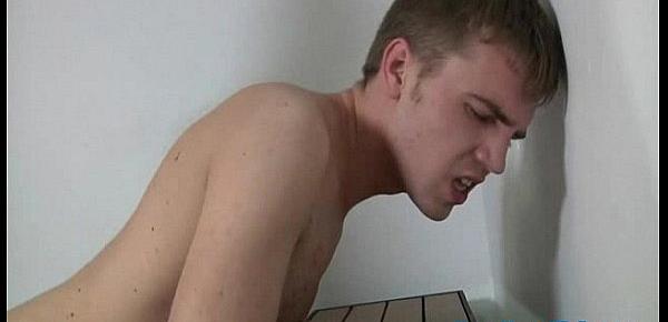  White Skinny Gay Boy Get BBC In His Tight Asshole 06